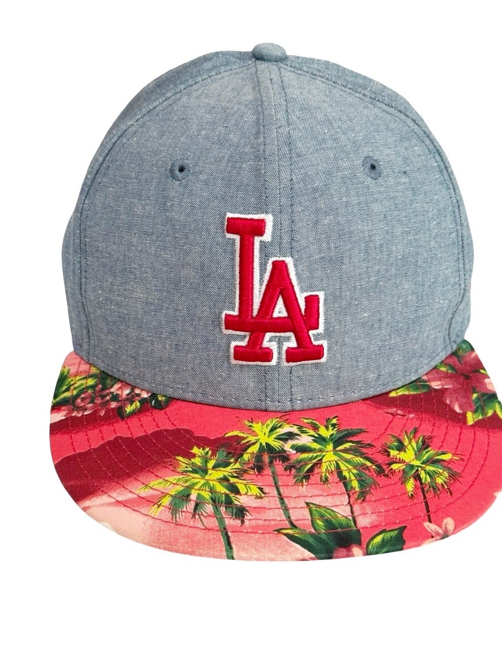 9Fifty New Era LA Dodgers Baseball Hat Hawaiian Floral  Los Angeles MLB
